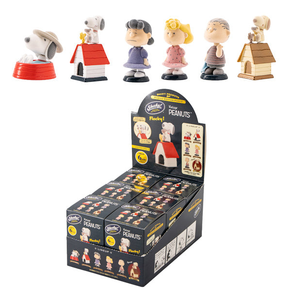 Shaky！ピーナッツバブルヘッドドール‐フロッキーエディションPart3-
