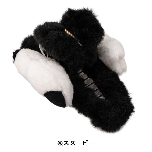 スヌーピー ファーバンスクリップ