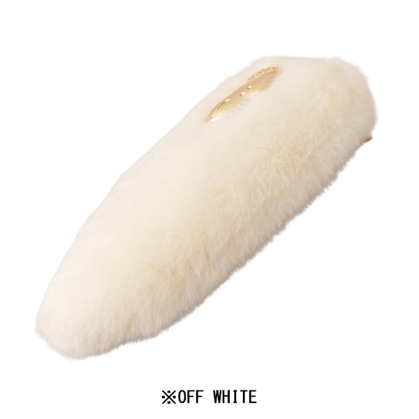 スヌーピー ファー前髪クリップ