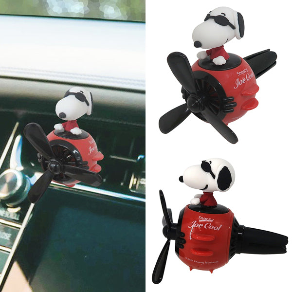 スヌーピー エアコンマスコット (JOE COOL/オーシャン)