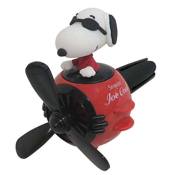 スヌーピー エアコンマスコット (JOE COOL/オーシャン)