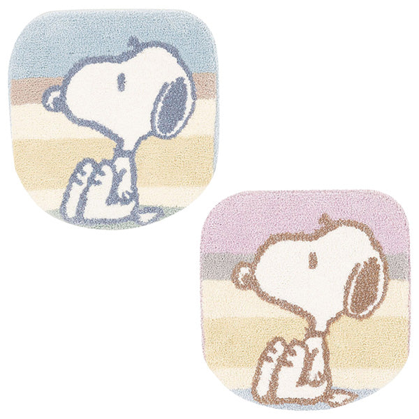 スヌーピー 兼用フタカバー (くすみパステル)