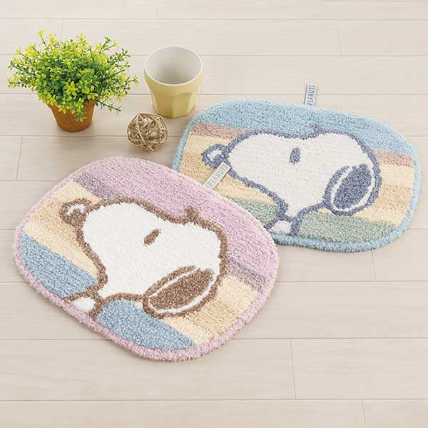 スヌーピー マルチマット (くすみパステル)