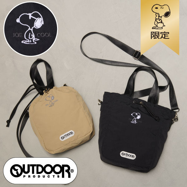 【限定デザイン】PEANUTS ショルダーバッグ (ジョー・クール)