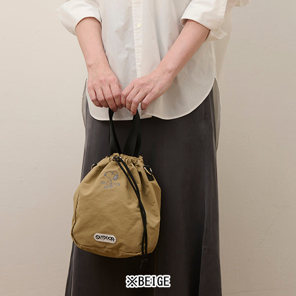 【限定デザイン】PEANUTS ショルダーバッグ (ジョー・クール)