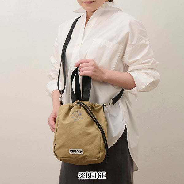 【限定デザイン】PEANUTS ショルダーバッグ (ジョー・クール)