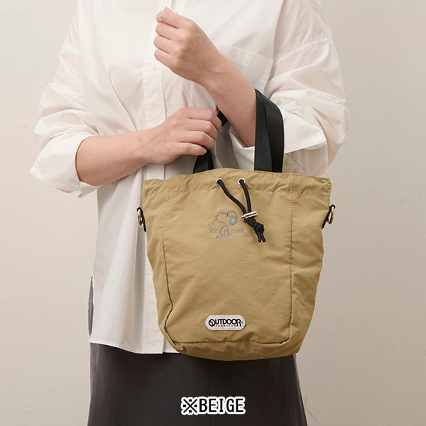 【限定デザイン】PEANUTS ショルダーバッグ (ジョー・クール)