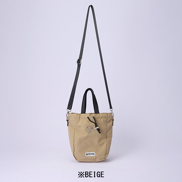 【限定デザイン】PEANUTS ショルダーバッグ (ジョー・クール)