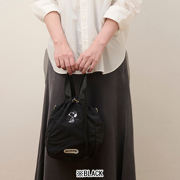 【限定デザイン】PEANUTS ショルダーバッグ (ジョー・クール)