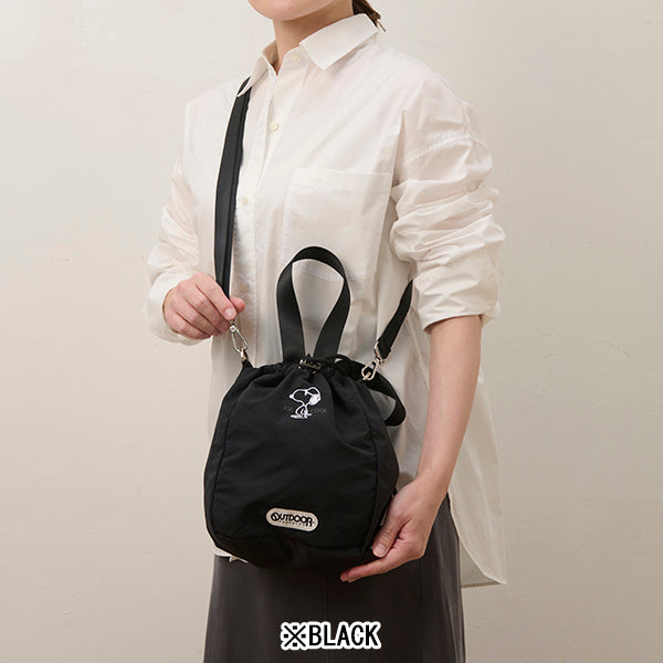 【限定デザイン】PEANUTS ショルダーバッグ (ジョー・クール)