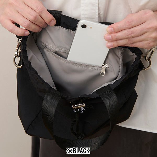 【限定デザイン】PEANUTS ショルダーバッグ (ジョー・クール)