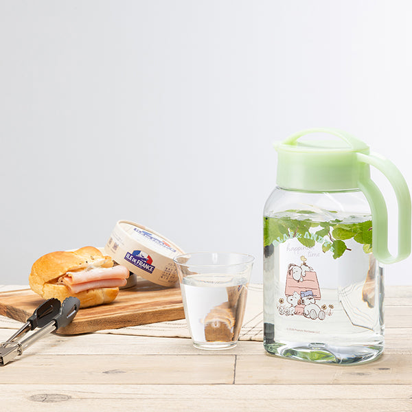 スヌーピー タテヨコ･スクリューピッチャー1.8 (グリーン)