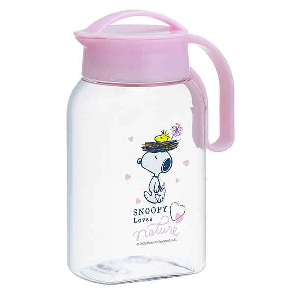 スヌーピー タテヨコ･スクリューピッチャー1.8 (ピンク)