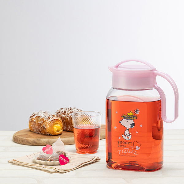 スヌーピー タテヨコ･スクリューピッチャー1.8 (ピンク)