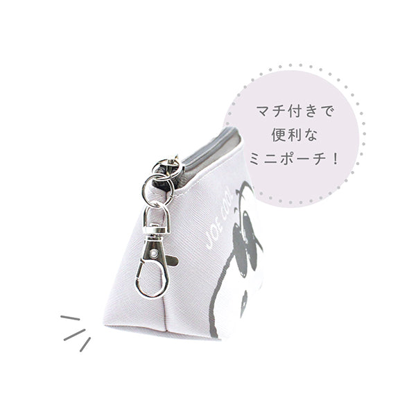 スヌーピー 三角ミニポーチ (ジョー・クール)