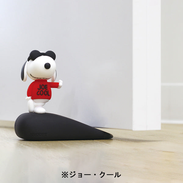スヌーピー 差し込み式ドアストッパー