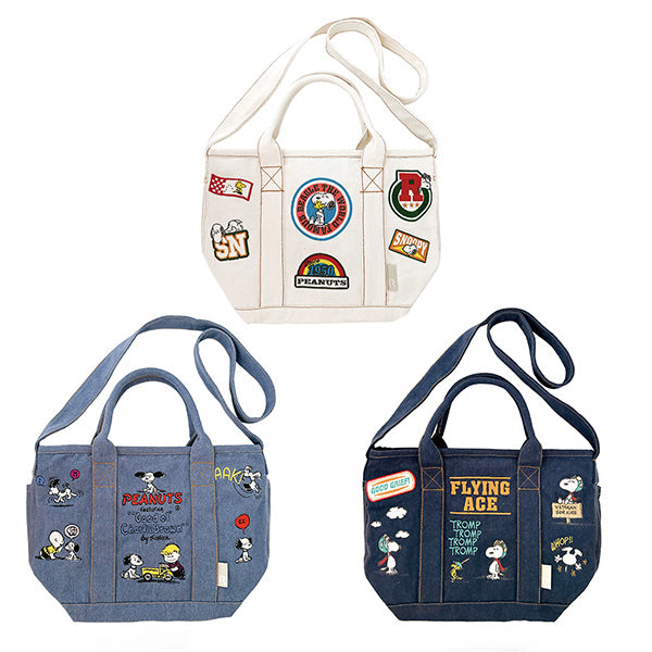 PEANUTS ROOTOTE デリバッグ (刺繍／0Y)