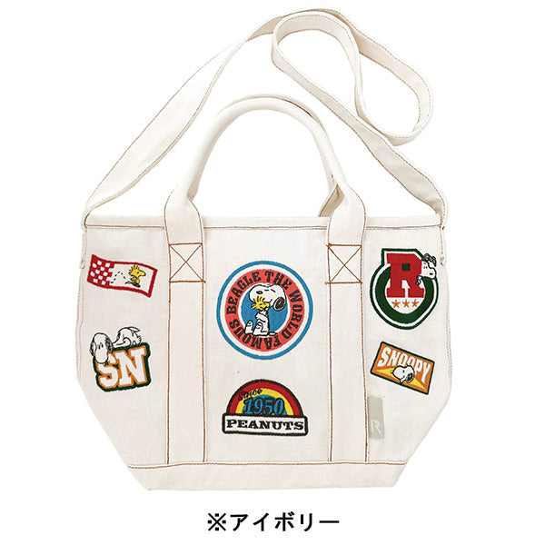 PEANUTS ROOTOTE デリバッグ (刺繍／0Y)