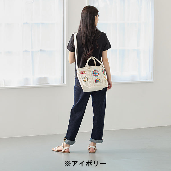 PEANUTS ROOTOTE デリバッグ (刺繍／0Y)