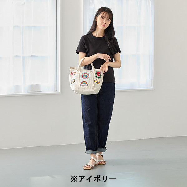 PEANUTS ROOTOTE デリバッグ (刺繍／0Y)