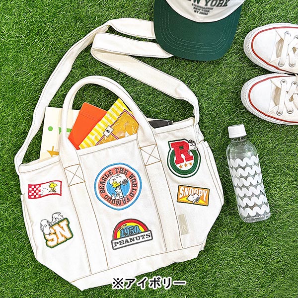 PEANUTS ROOTOTE デリバッグ (刺繍／0Y)