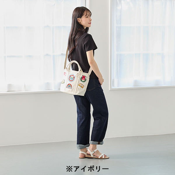 PEANUTS ROOTOTE デリバッグ (刺繍／0Y)