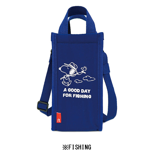 PEANUTS ROOTOTE サーモキーパー ボトルバッグ (1B)