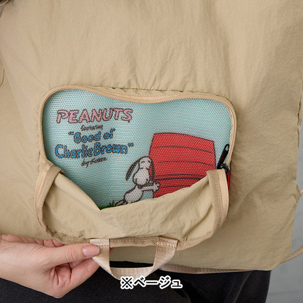 PEANUTS ROOTOTE メッケル (1D)