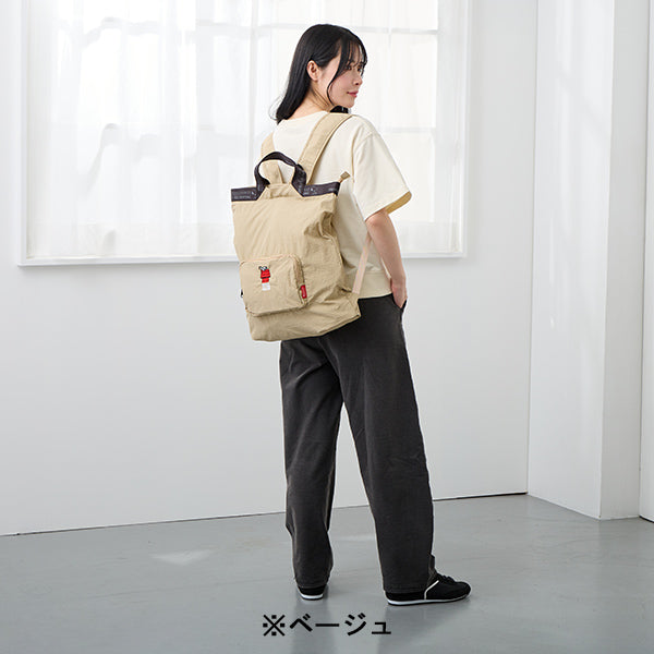 PEANUTS ROOTOTE メッケル (1D)