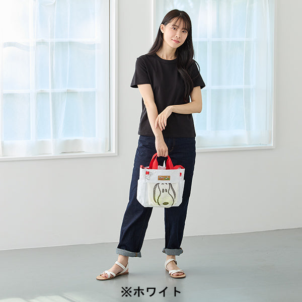 PEANUTS ROOTOTE スクエア.Buddy (1E)