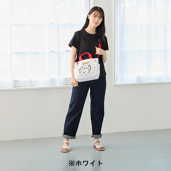 PEANUTS ROOTOTE スクエア.Buddy (1E)