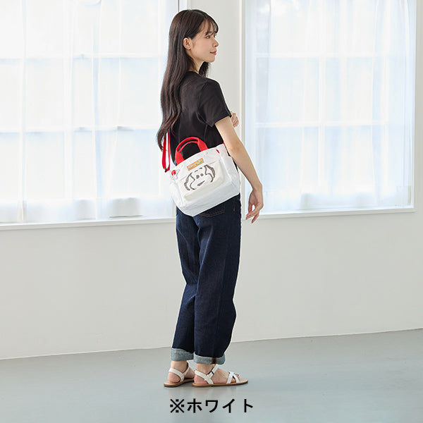 PEANUTS ROOTOTE スクエア.Buddy (1E)