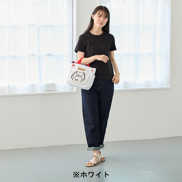 PEANUTS ROOTOTE スクエア.Buddy (1E)