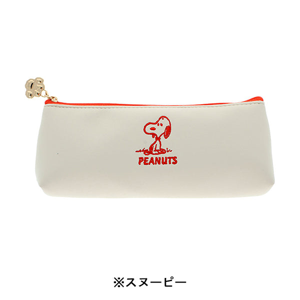 【AT12】 スヌーピー ペンケーススリム (PEANUTS AMERICAN TASTE 12)