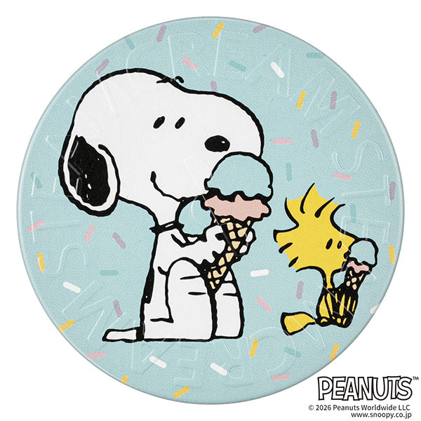 スヌーピー スチームクリーム (アイスクリーム だいすき)