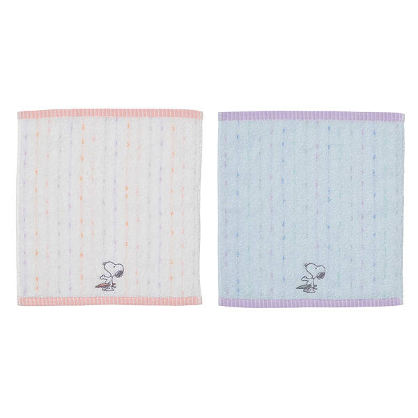 スヌーピー ウォッシュタオル (Rain)