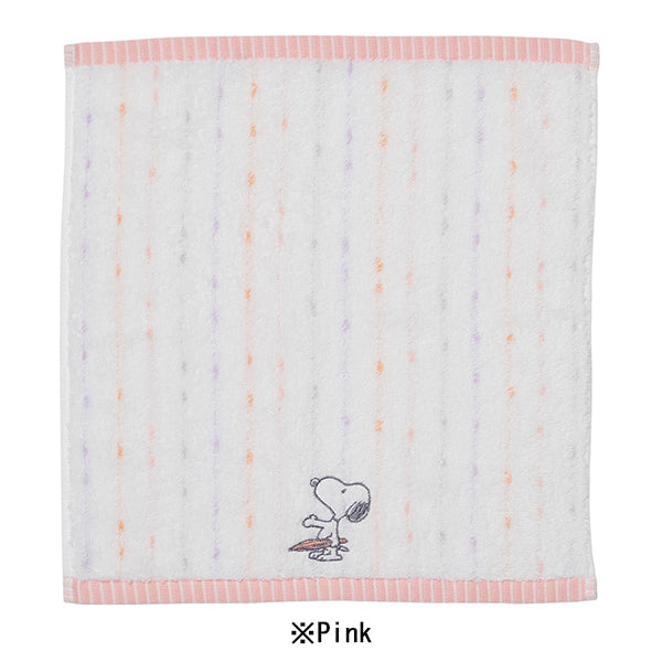 スヌーピー ウォッシュタオル (Rain)