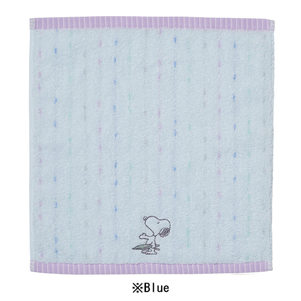 スヌーピー ウォッシュタオル (Rain)