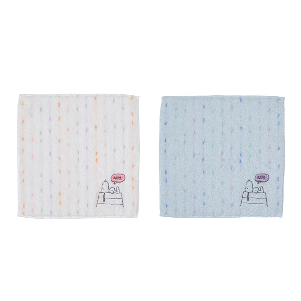 スヌーピー ミニタオル (Rain)