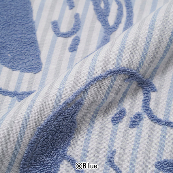 スヌーピー ガーゼバスタオル (Smile)