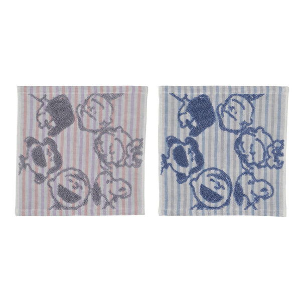 スヌーピー ガーゼミニタオル (Smile)