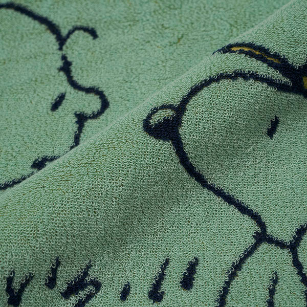 スヌーピー フェイスタオル (ゴルフ)