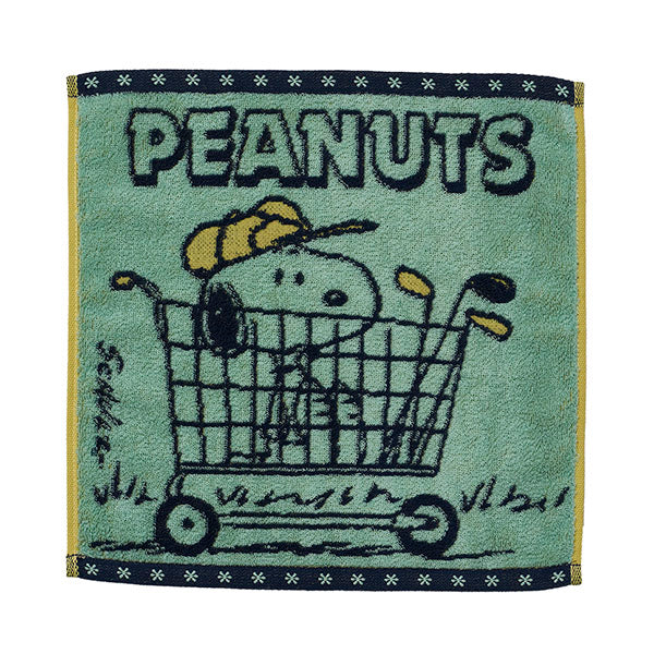 スヌーピー ウォッシュタオル (ゴルフ)