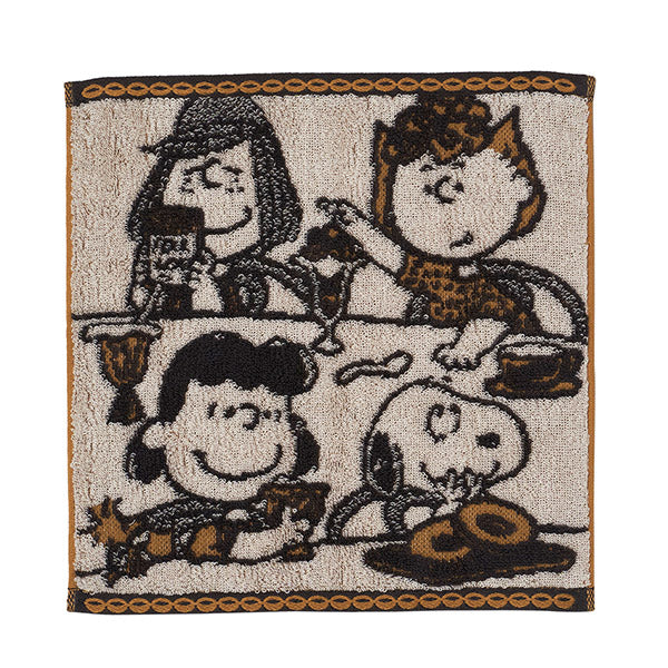 スヌーピー ミニタオル (Donut)