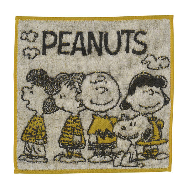 スヌーピー ミニタオル (PEANUTS GANG)