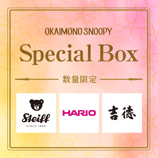 スヌーピー SPECIAL BOX