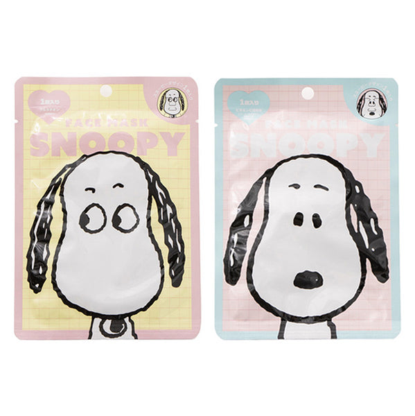 スヌーピー フェイスマスク