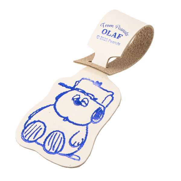スヌーピー ラゲッジタグ (オラフ)