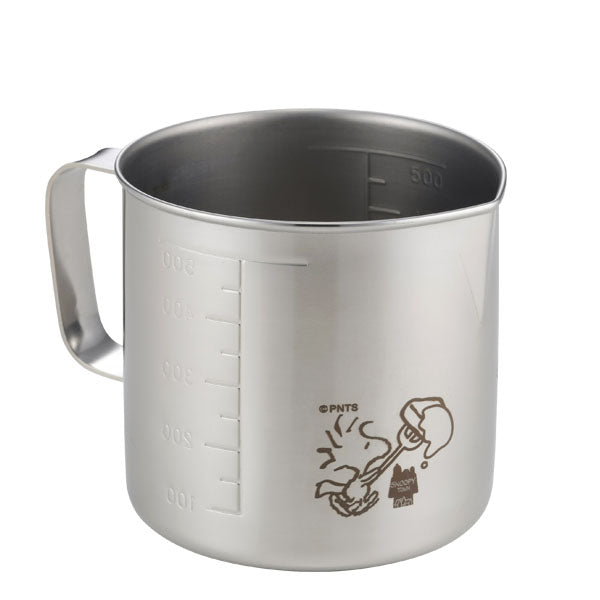 スヌーピー 計量カップ500ml (Let's cook pancakes)