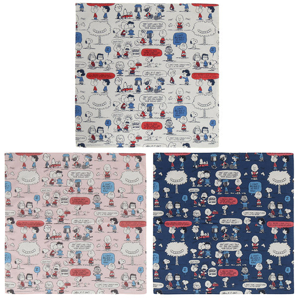 スヌーピー プリントハンカチ (スヌーピー＆フレンズ ／カートゥーン)